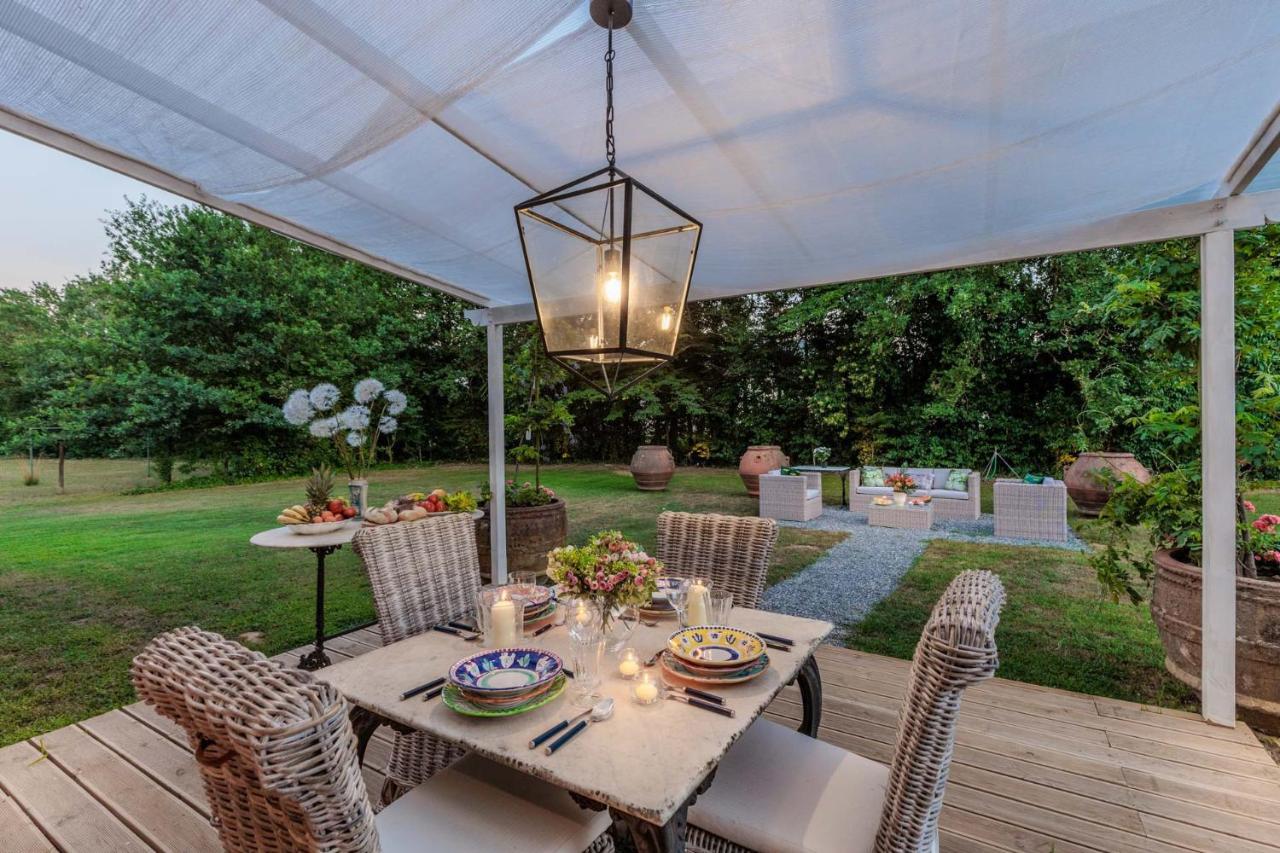Villa Bassotta, A Charming Cottage Lucca Ngoại thất bức ảnh