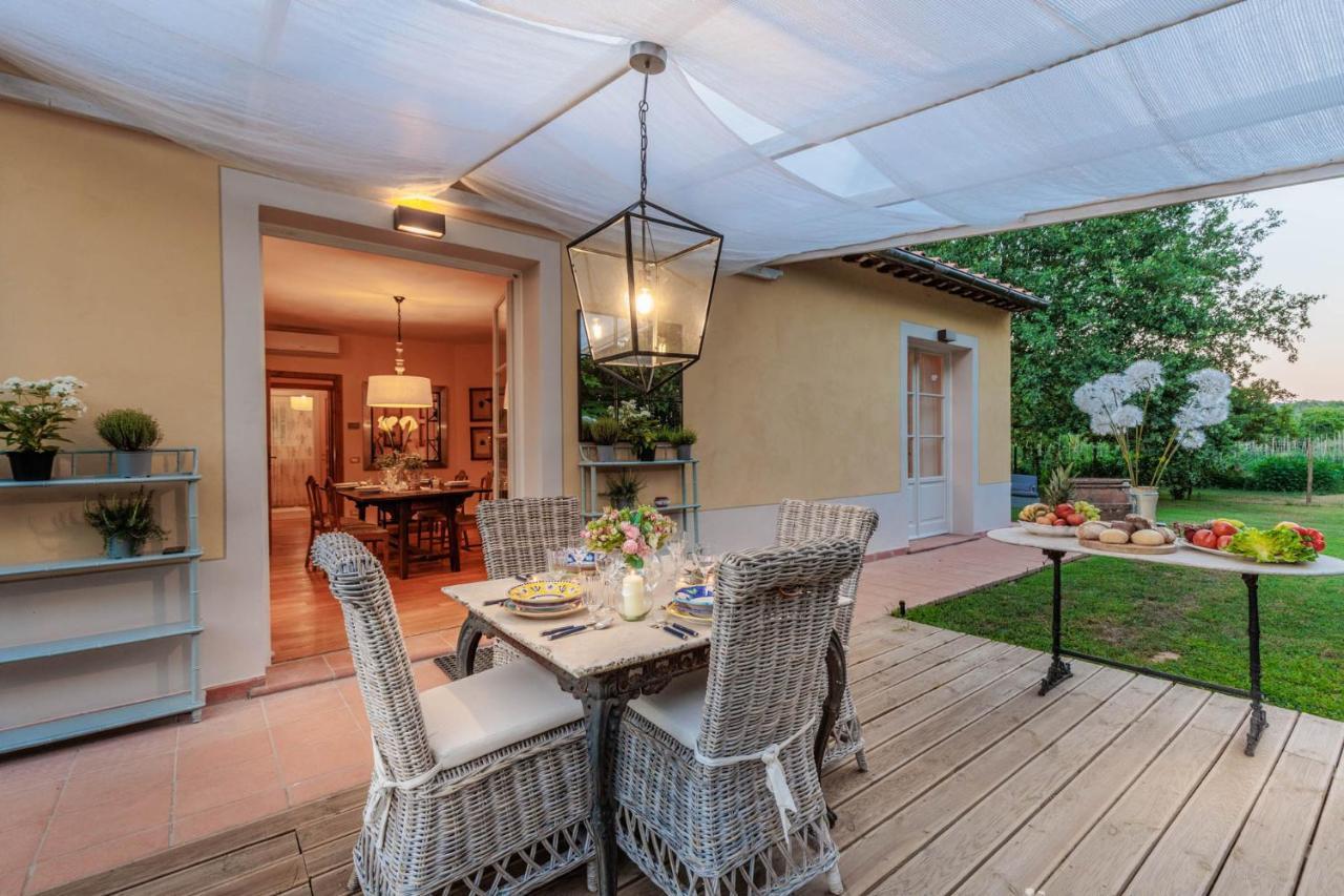 Villa Bassotta, A Charming Cottage Lucca Ngoại thất bức ảnh