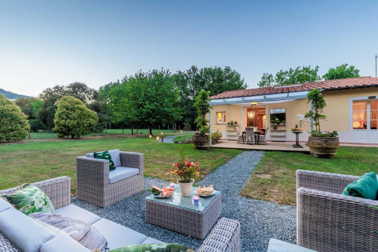 Villa Bassotta, A Charming Cottage Lucca Ngoại thất bức ảnh