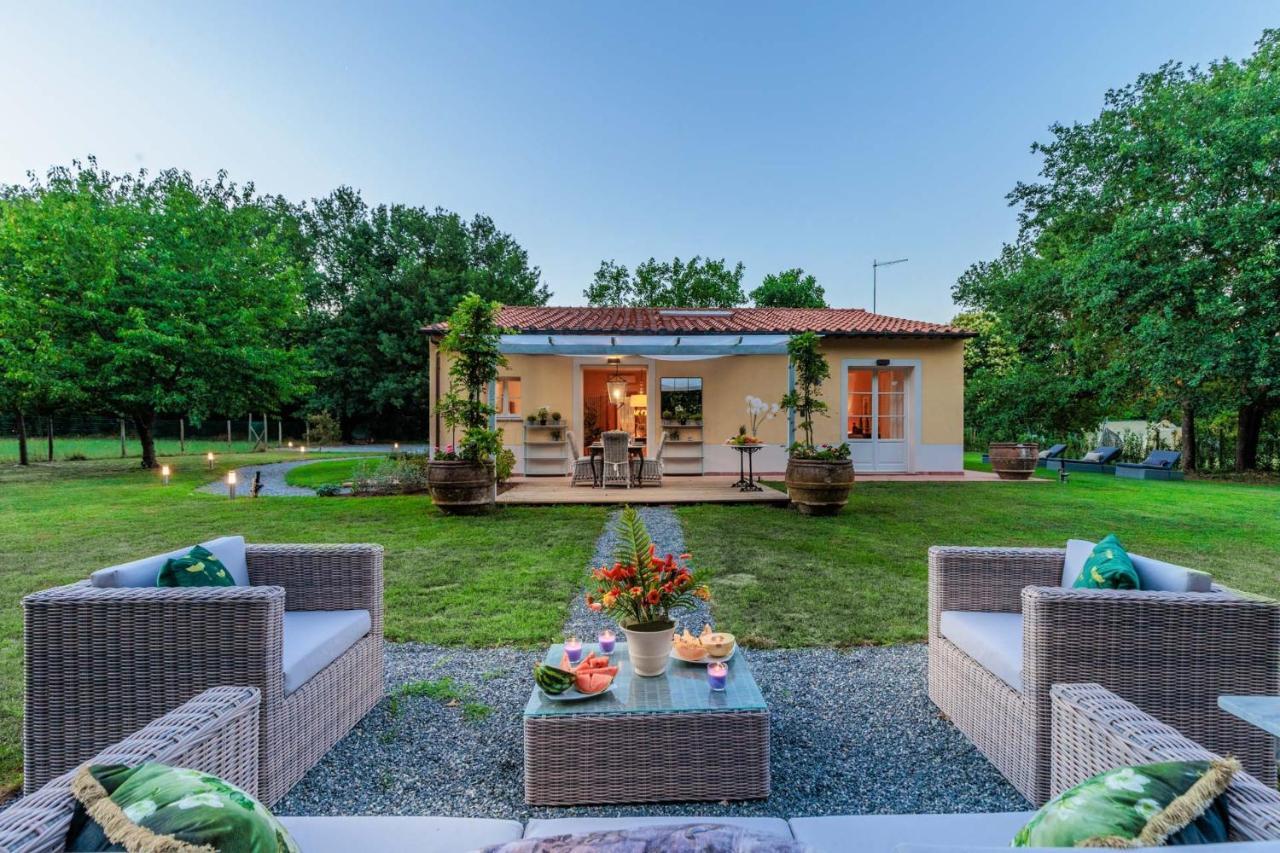 Villa Bassotta, A Charming Cottage Lucca Ngoại thất bức ảnh