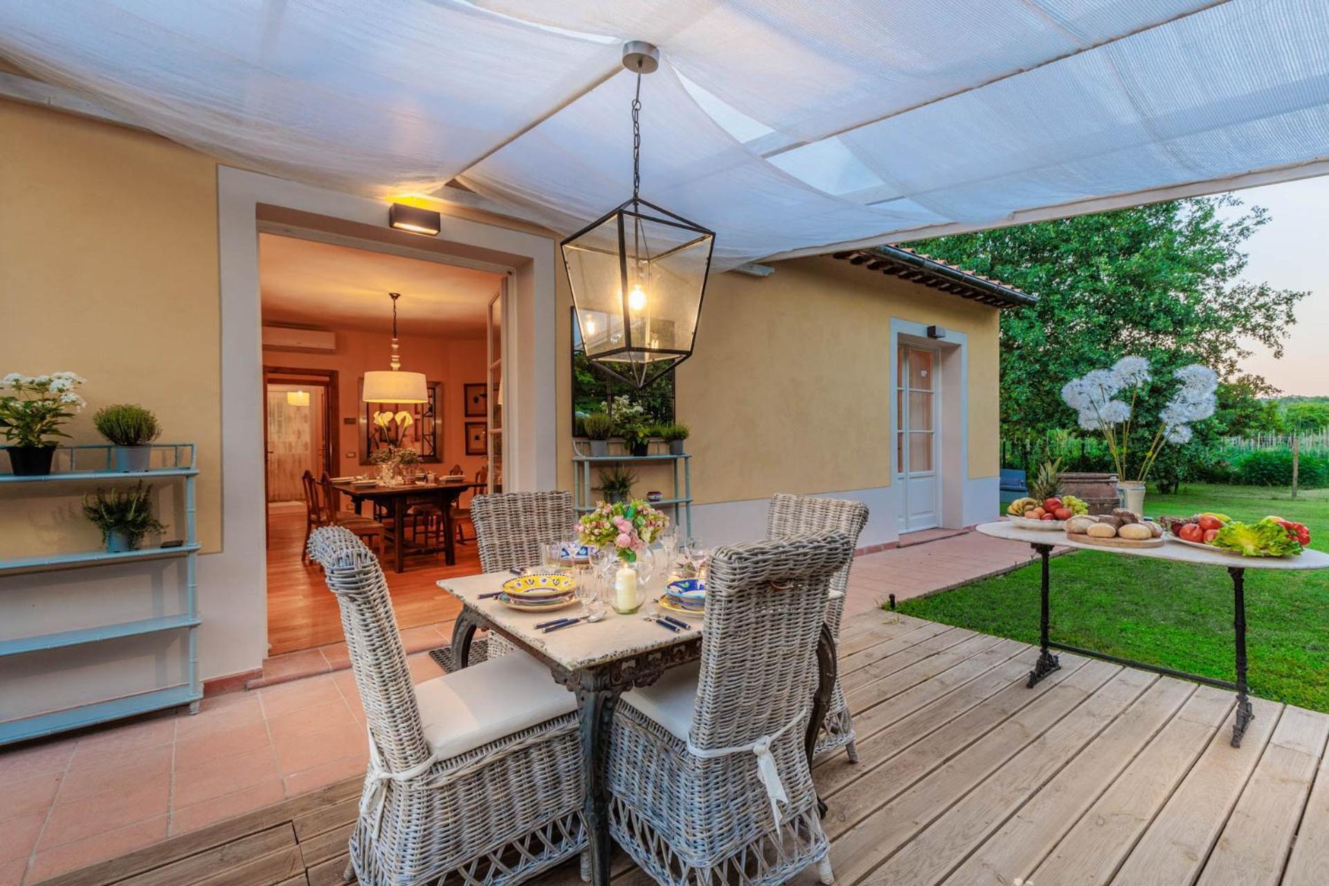 Villa Bassotta, A Charming Cottage Lucca Ngoại thất bức ảnh