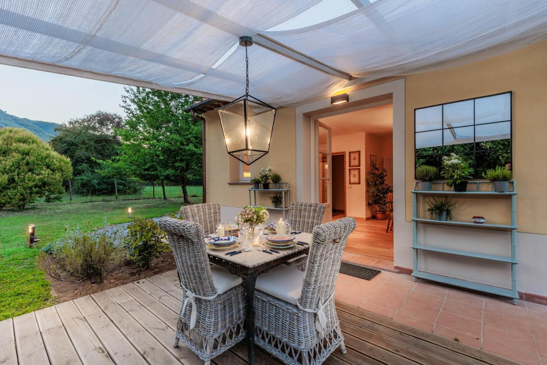 Villa Bassotta, A Charming Cottage Lucca Ngoại thất bức ảnh